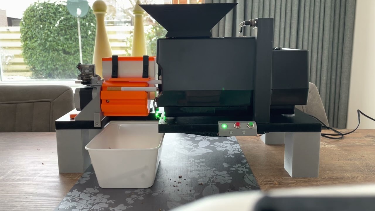 PowerMatic 3+ Hulzen automaat