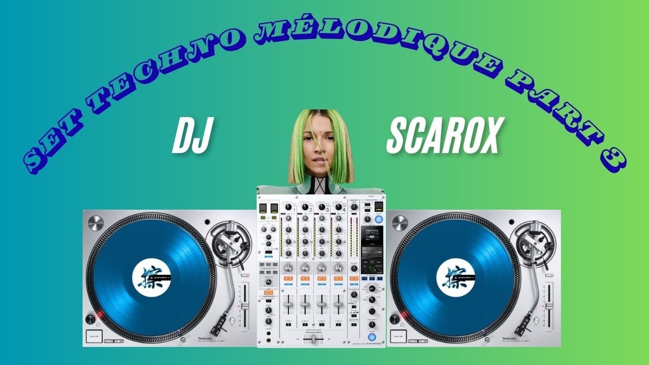 Set Mélodique Techno & House Progressive 3