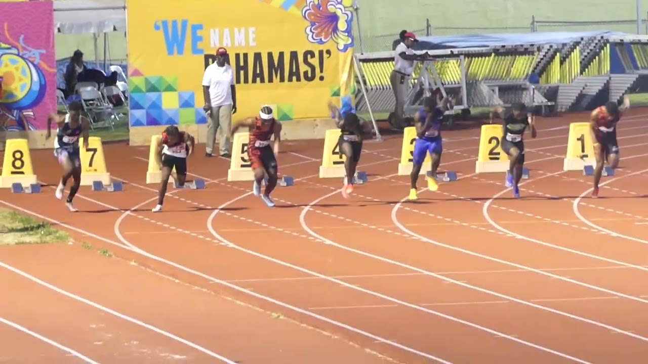 Carifta Trials 2025 Day One Highlights.