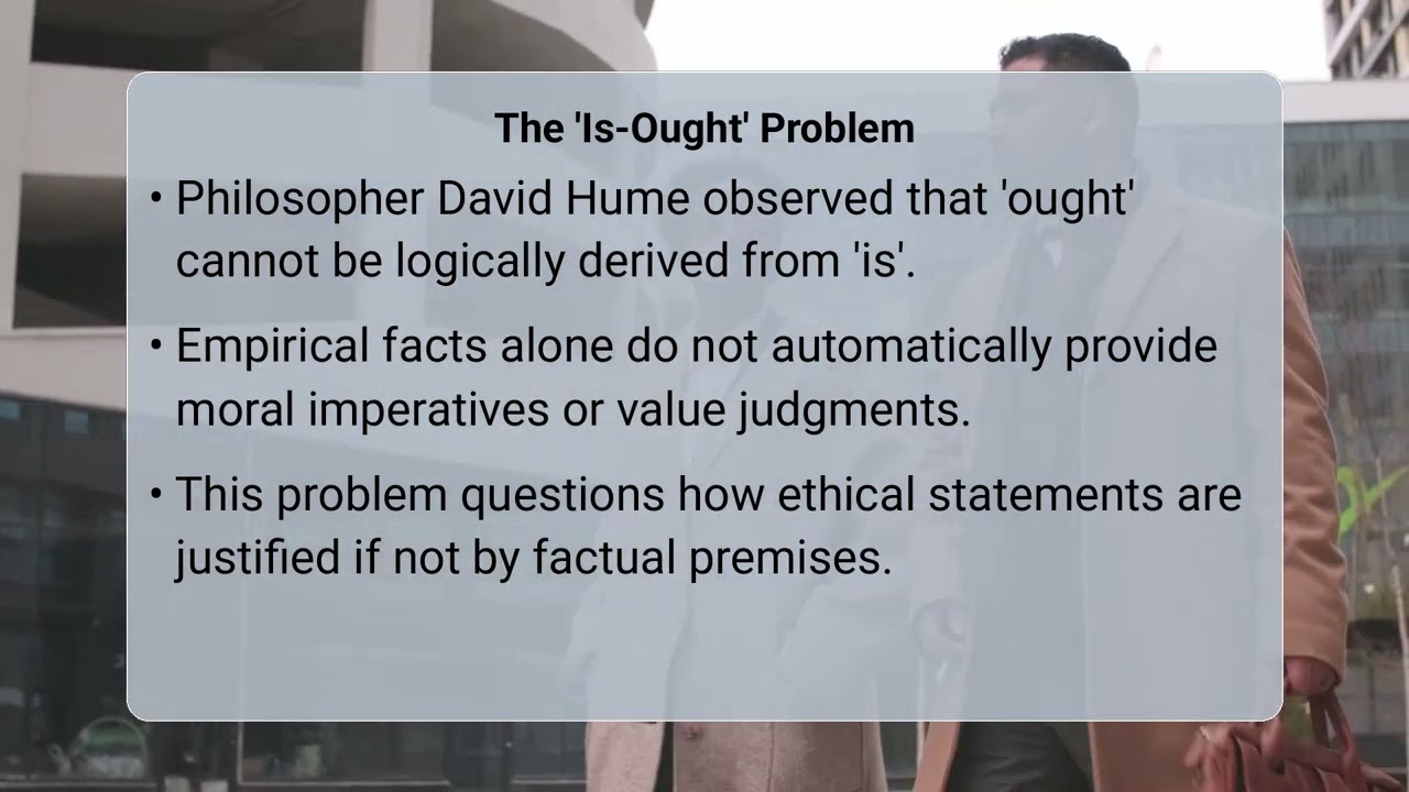 What Defines A Fact-Value Distinction?