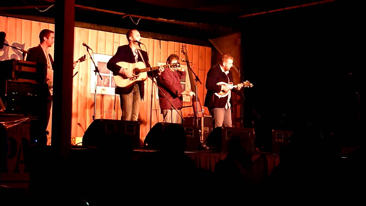 Freeborn Man - Josh Williams - Columbia Gorge Bluegrass Festival 2012