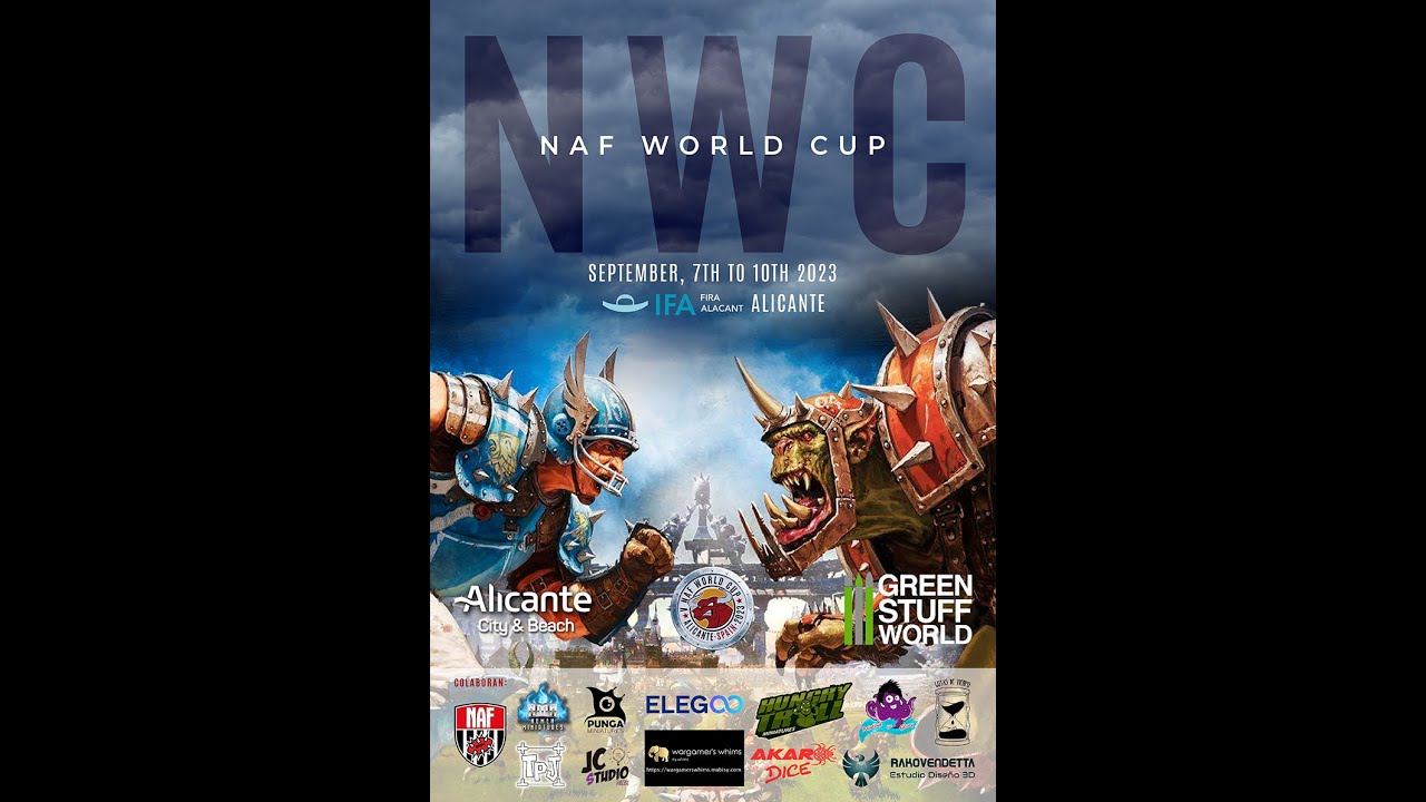 V Naf World Cup 2023 Blood Bowl