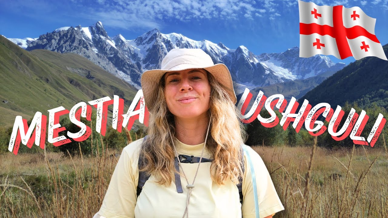 Hiking Mestia to Ushguli 🇬🇪 Backpacking Georgia