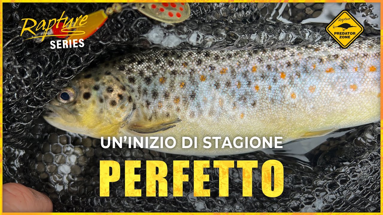 TROTE DI INIZIO STAGIONE: tanto divertimento IN TORRENTE 💥