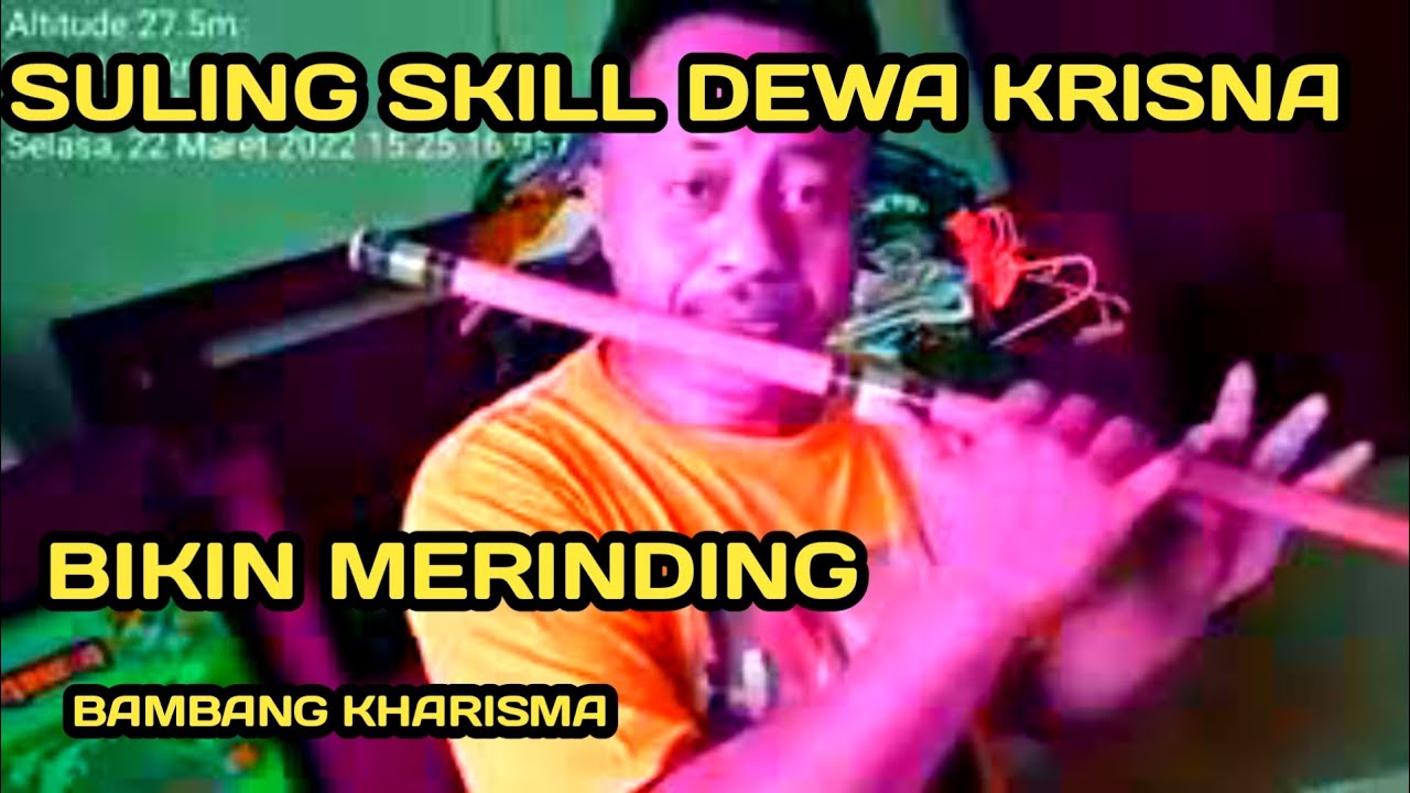 suling krisna master bambang kharisma bikin merinding