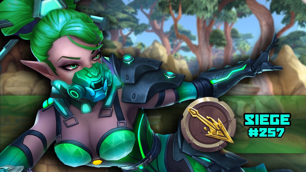 Yass, Illuminate Slay!! - Paladins Siege (Skye) #257