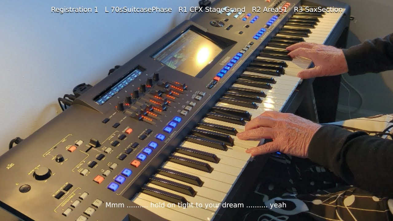 Hold on tight to your dreams - Electric Light Orchestra (ELO) 1981