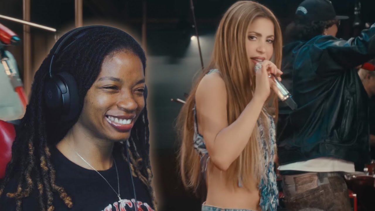Shakira - Hips Don’t Lie with Ed Sheeran & Beéle LIVE (REACTION)