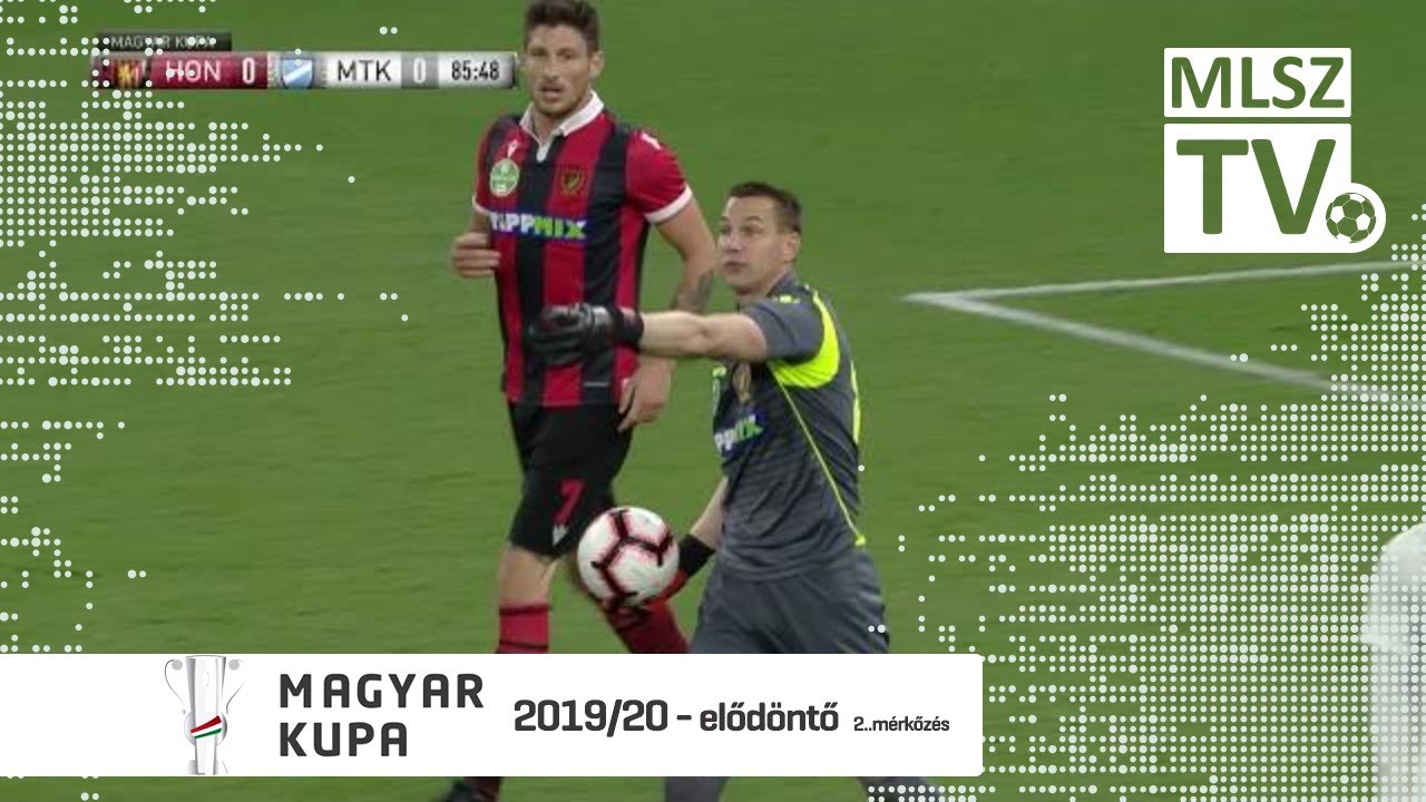 Budapest Honvéd - MTK Budapest | 0-0 (0-0) | Magyar Kupa | 11. forduló | MLSZTV