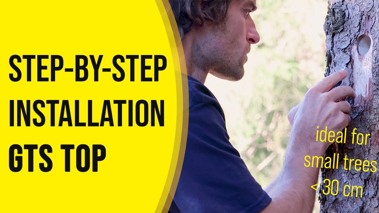 Attach Treehouse with Treehouse Bolt – GTS Top – Installation Tutorial
