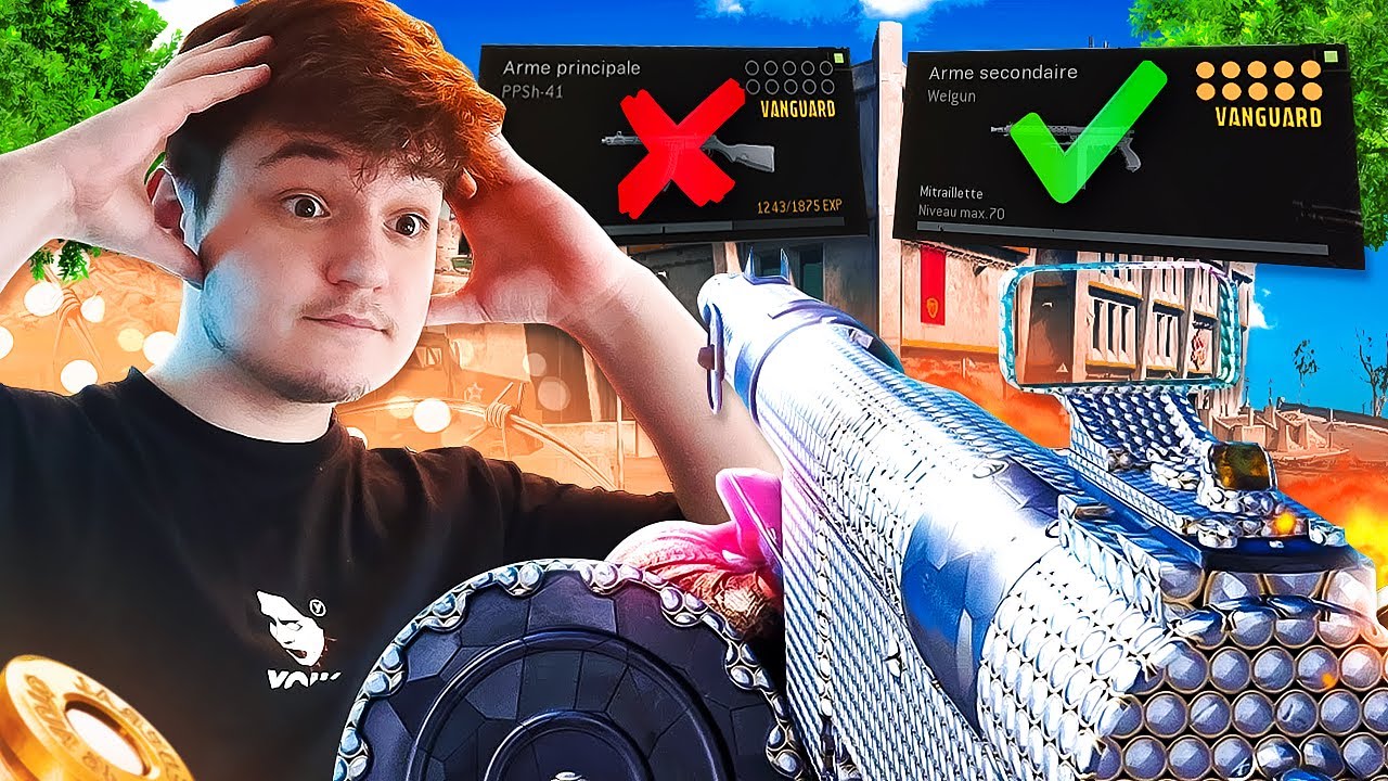 ADIEU LA PPSH, LA WELGUN EST META !