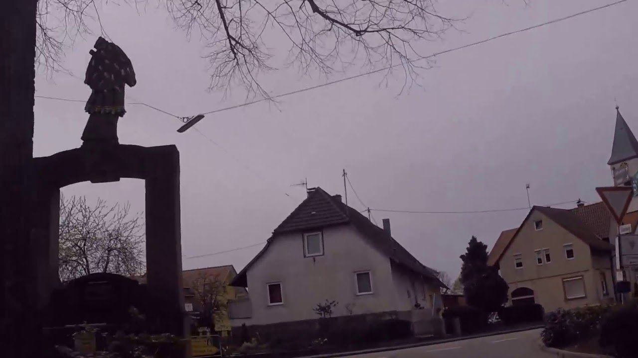 Motorradfahrt durch Ortenberg/Baden April 2016
