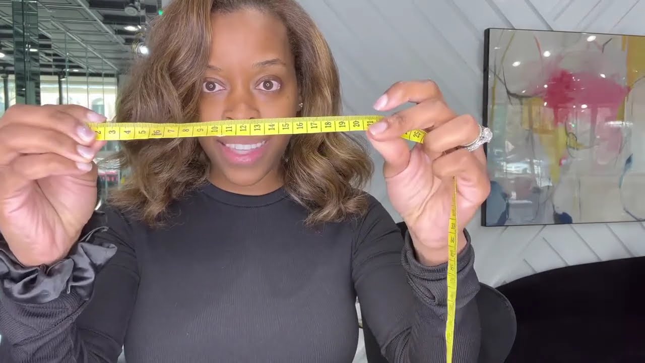 How to measure for a wig/ Go Sleek Hair