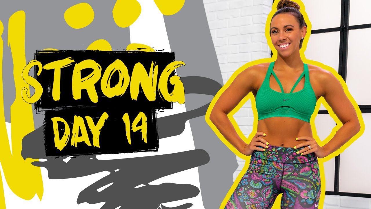 50 Minute Leg EMOM Workout | STRONG - Day 14