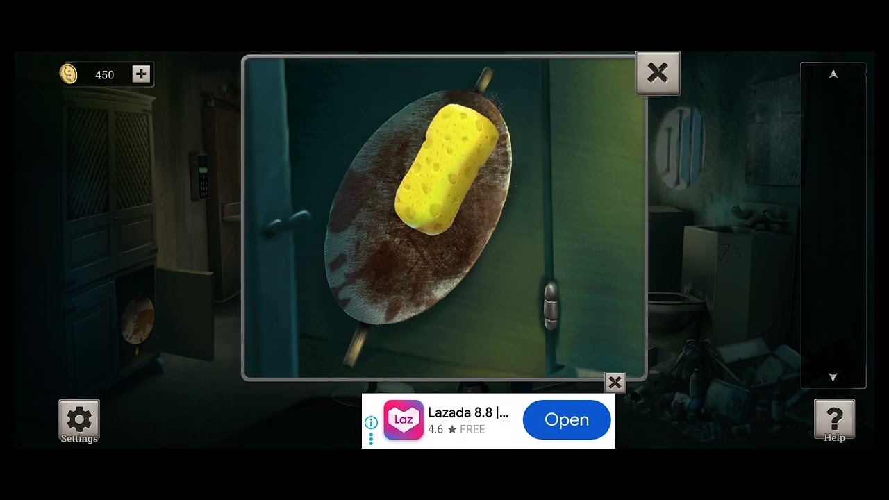 Escape from mental hospital (level 43)