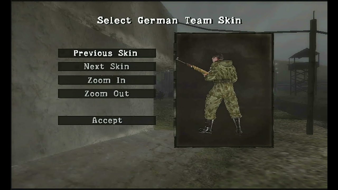 [PS2 ONLINE] - Sniper Elite - Jogatina de ontem (Parte 2/2)
