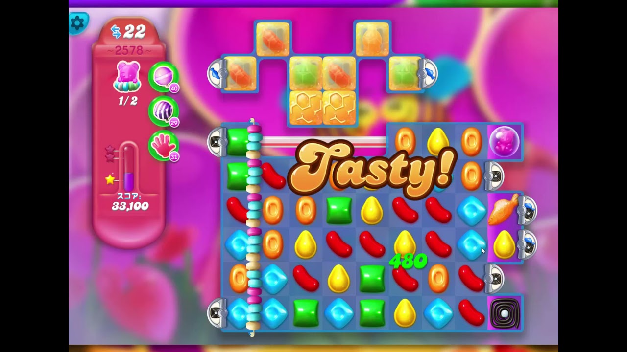 #2578 Candy Crush Soda Saga NO BOOSTERS