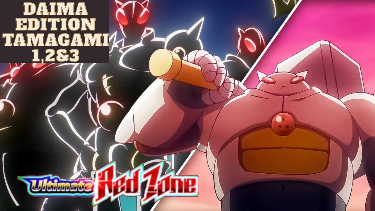 Ultimate Red Zone: Daima Edition Finale — Tamagami 1, 2 & 3
