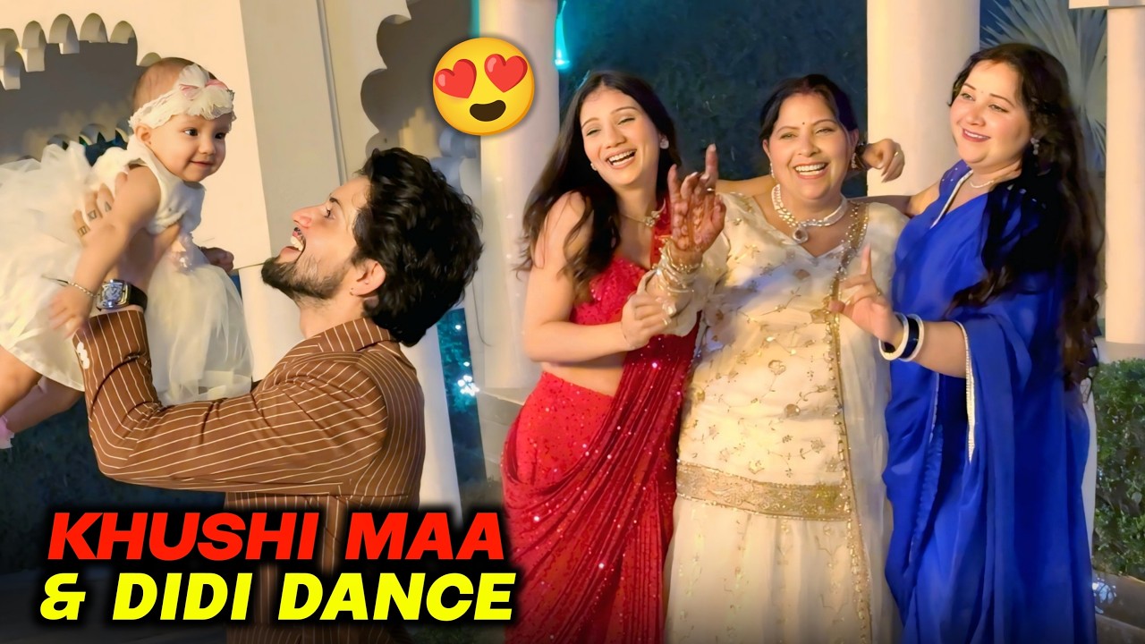 Ghar ki ladies ne kiya shaadi pe full dance ❤️