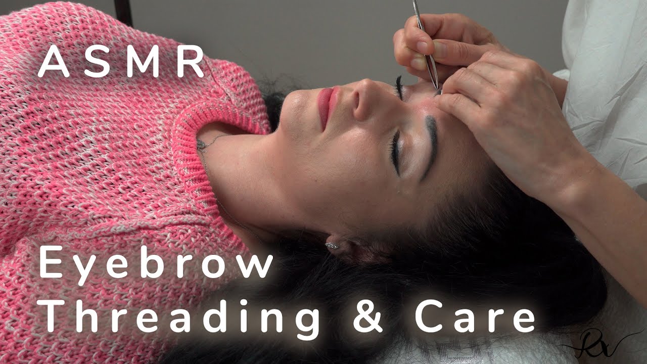 [ASMR] Eyebrow Care *Ellis*