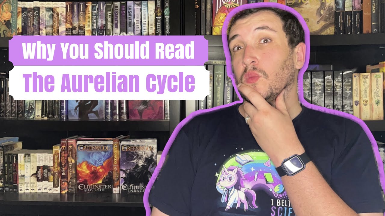 🐉 WHY YOU SHOULD READ THE AURELIAN CYCLE🐉 || Spoiler-free