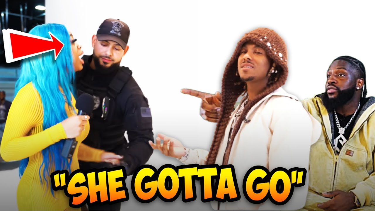 Woman Got KICKED OUT By Security On Dating Show W/ Rich The Kid