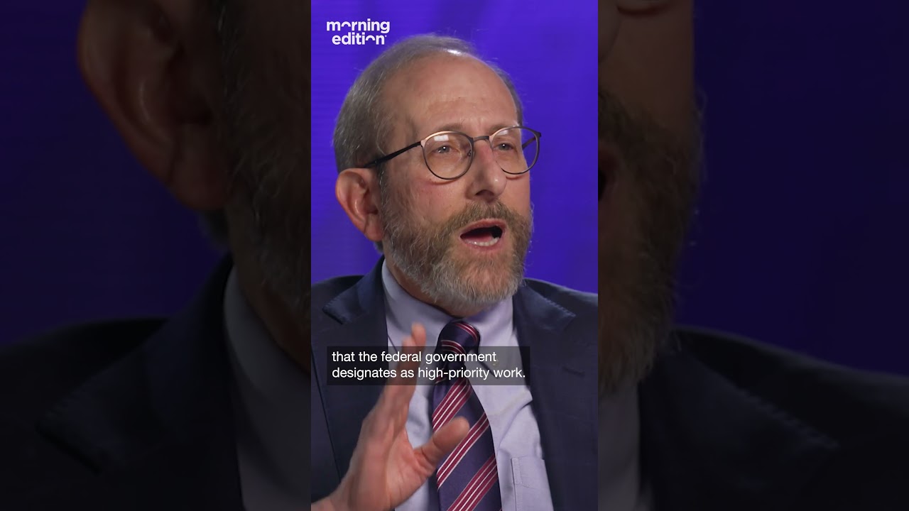 Harvard President Alan Garber talks to NPR about the Trump administration's cuts to research funds