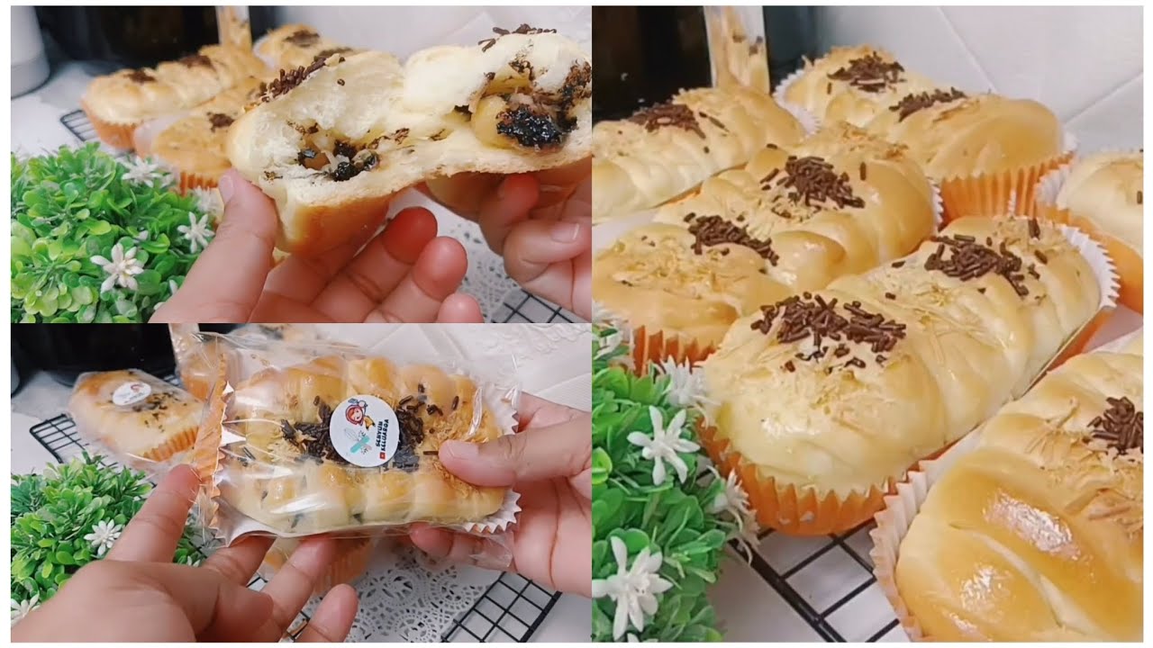 Resep roti pisang coklat lembut dan enak