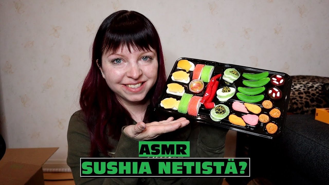 ASMR - Упаковка для еды - Распаковка