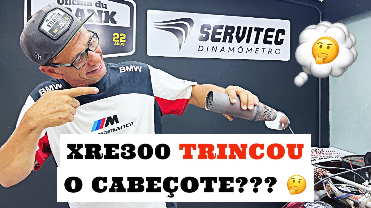 Como retirar o CATALISADOR DO ESCAPE da XRE300 #motos #xre300 #duasrodas #dicas #doityourself
