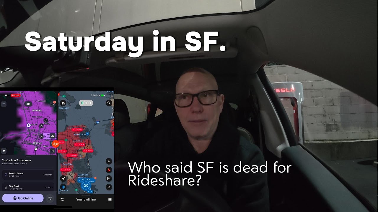 Uber Driver Chronicles: Saturday Night in SF.