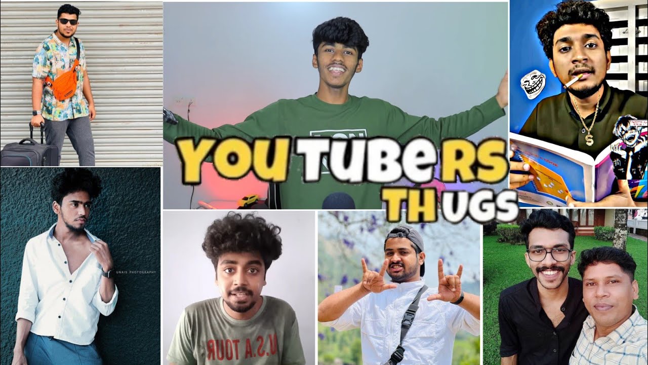 Malayalam youtubers thugs🔥| Mallu thugs |Non-stop counters🙌🏻✨