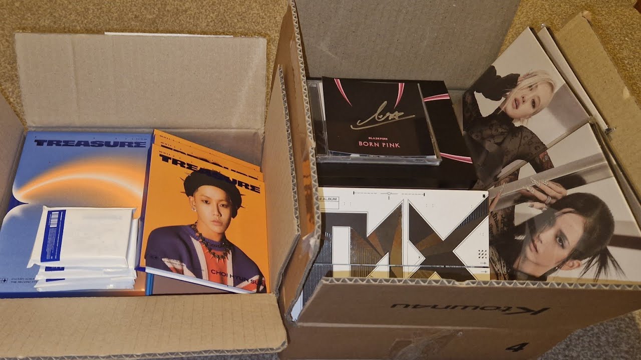 Kpop Haul - October 2022 🎃