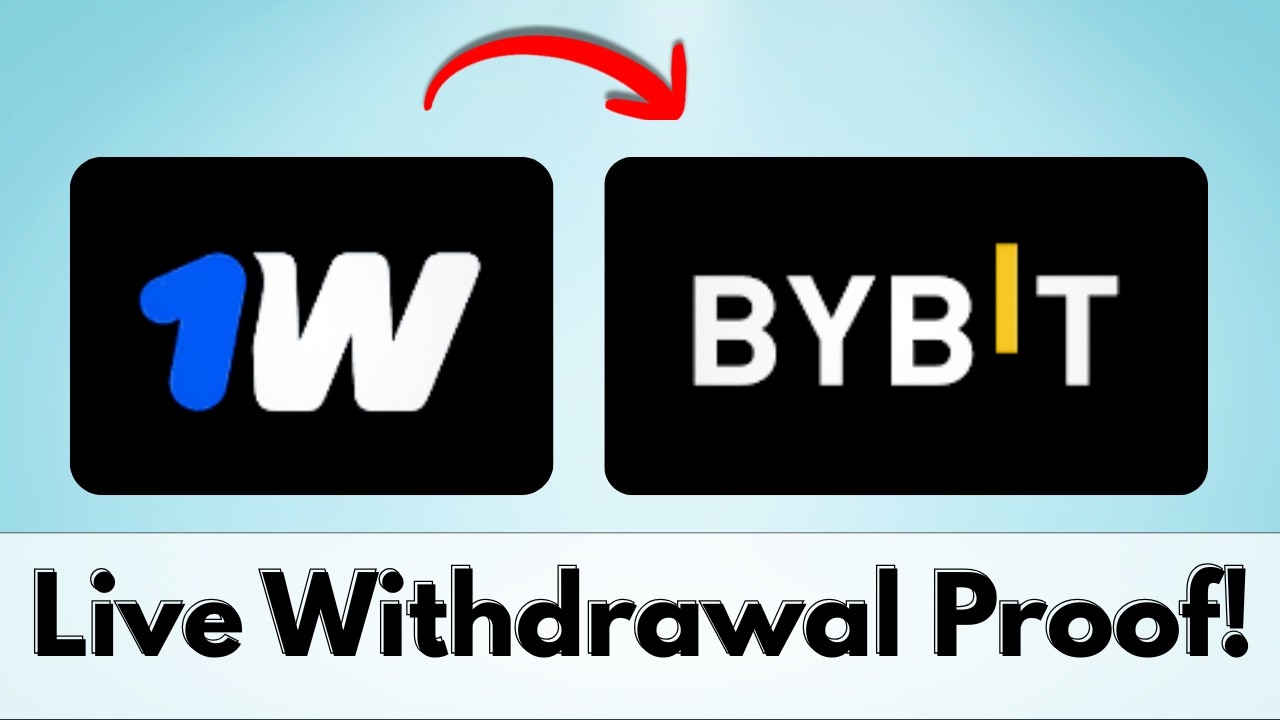 How to Withdraw from 1Win to Bybit | Live Crypto Withdrawal Process