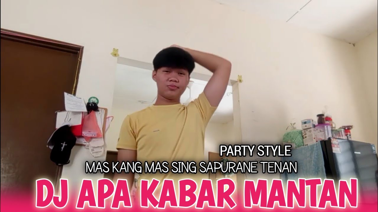 DJ APA KABAR MANTAN - PARTY STYLE JEDAG JEDUG BASS BETON - RAUL DJ RAUL
