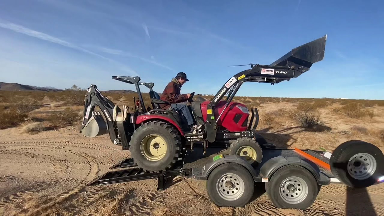 Building a tiny house resort from scratch  (Land clearing) ep.1
