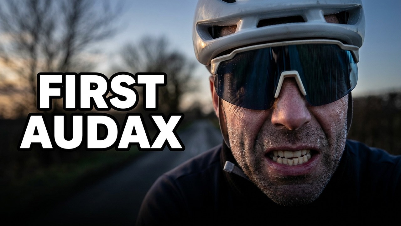 Riding My First Audax Into the Cold and Dark