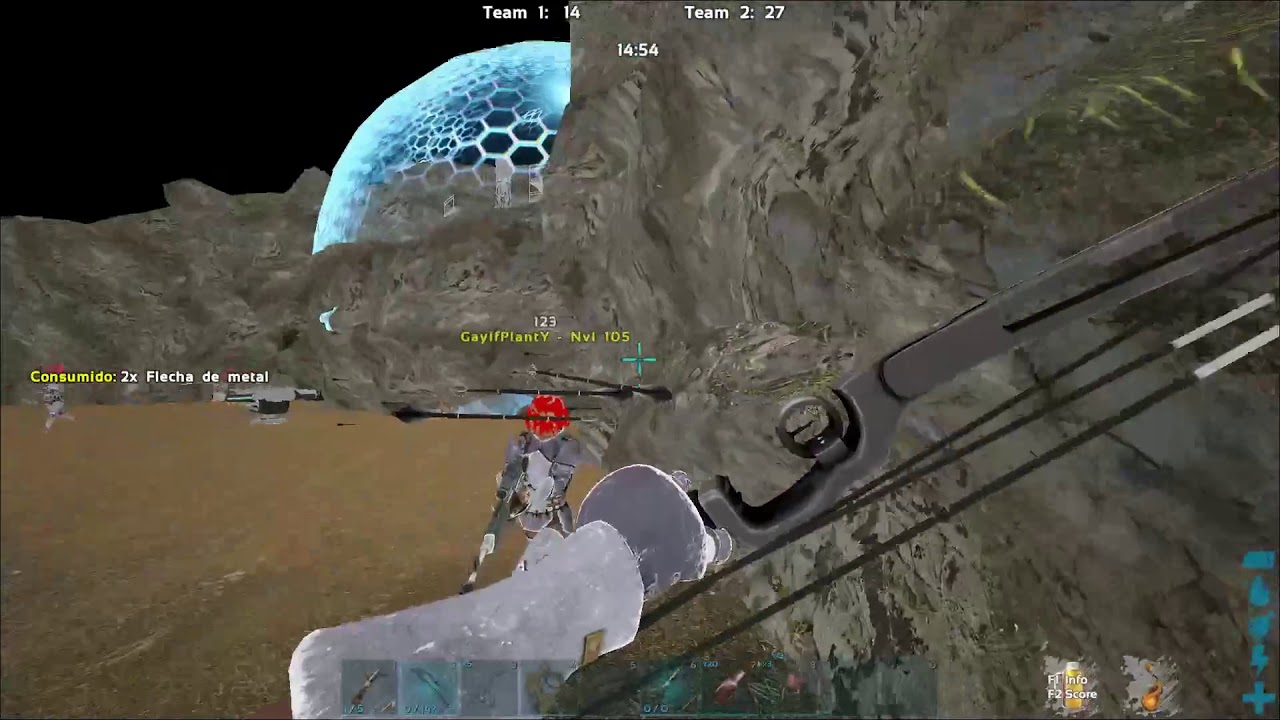 Ark Deathmatch MTS PvP 34 Kills