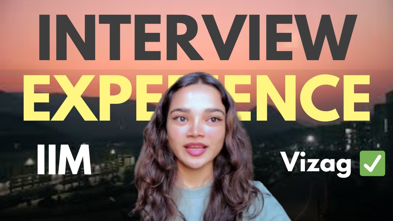 my IIM visakhapatnam interview experience | CONVERTED ✅| MBA interview 📚