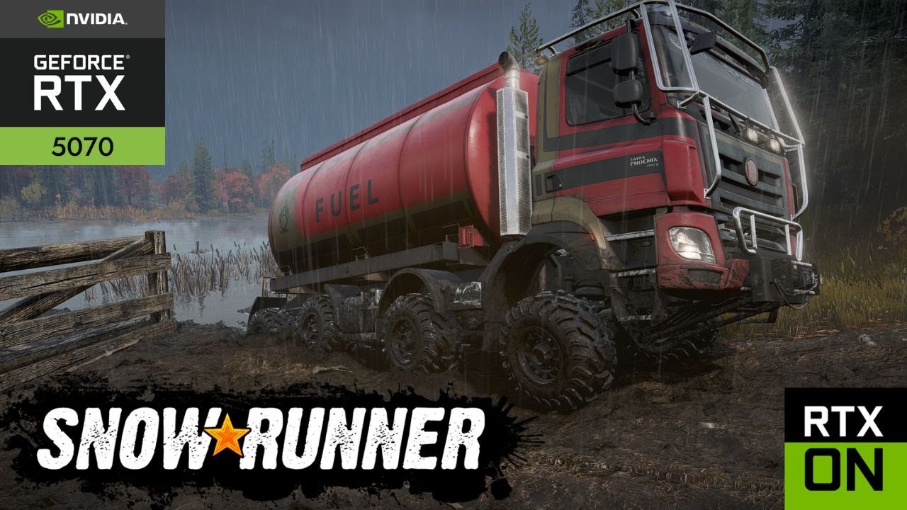 SnowRunner – TATRA PHOENIX Rescues Fuel-Starved TAYGA 6455B! | Emergency Recovery