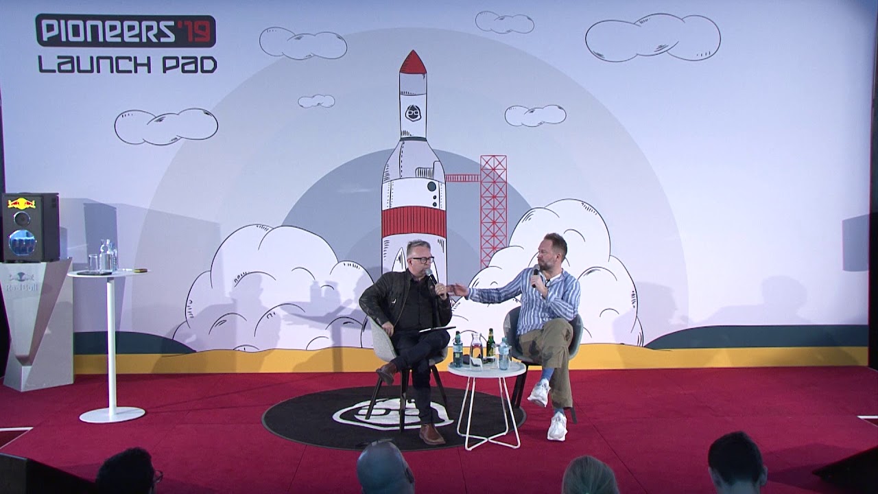 Pioneers`19_ Launchpad, May 10th: Founder Story: Building Companies with Purpose