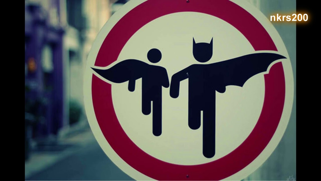 BATMAN CROSSING | Microsoft Sam read Funny and Stupid Street Signs THE TWENTY-FIRST