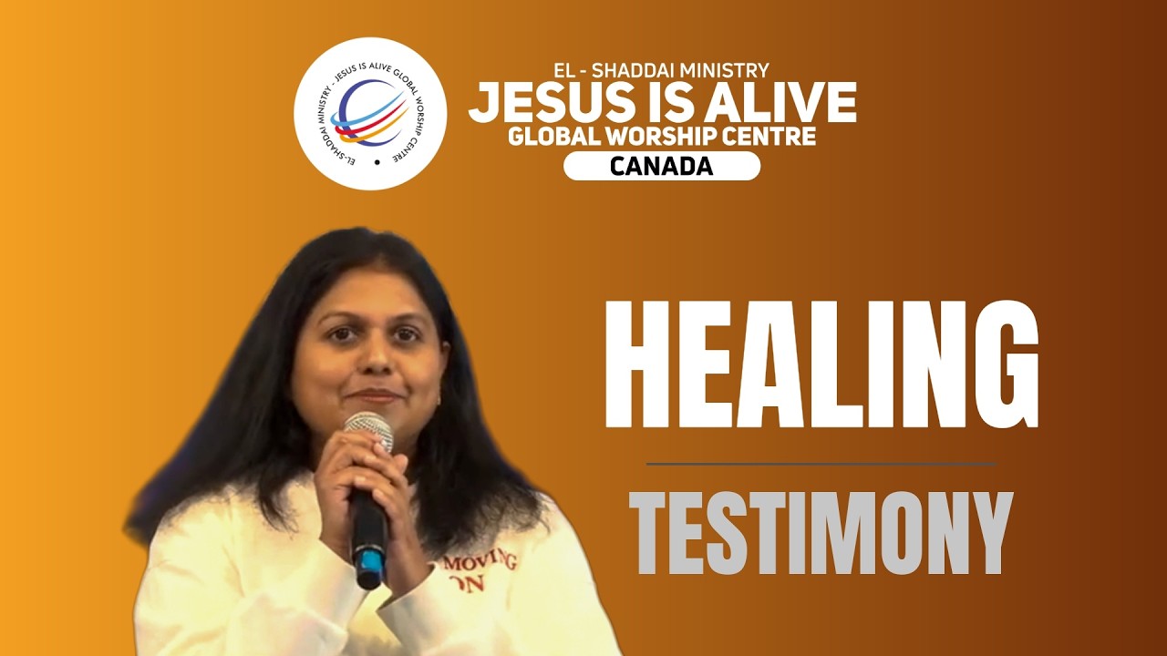 Testimony - Healing - 1st February 2026