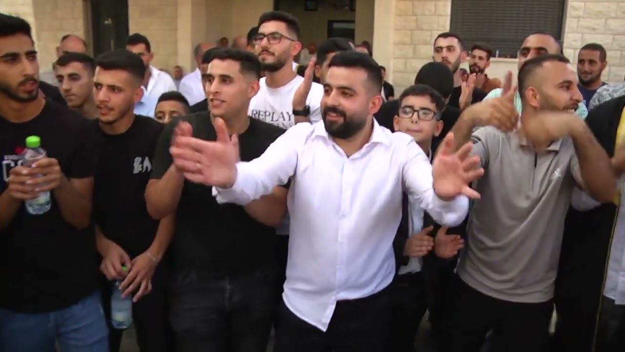 مربع بين شادي البوريني و صهيب الجماعيني - العريس احمد رأفت الخفش - مردا
