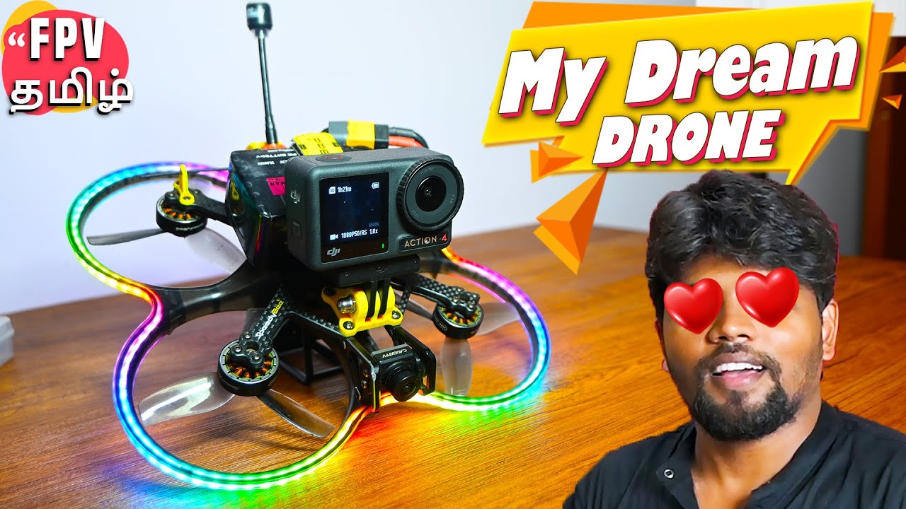 3.5 Cinewhoop Build | Speedybee | Part 1 | HOBBY KING - தமிழ்
