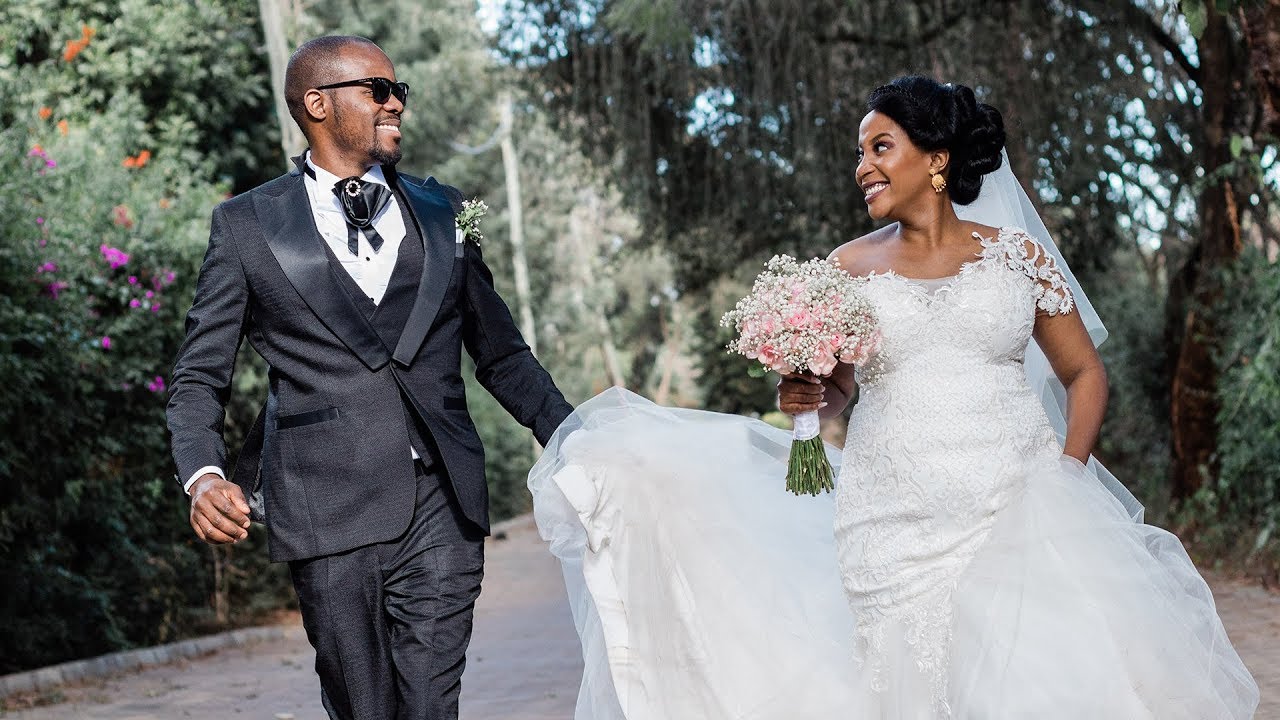 Congo Meets Kenya : Nana + Amani Love Story at the Karen Country Lodge, Karen