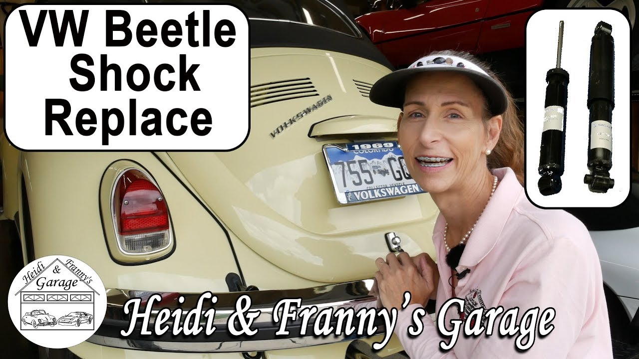 VW Beetle Shock How-To!