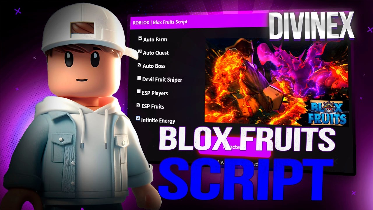 New Blox Fruits Script No Key - Better Than Redz Hub, Auto Farm Mastery, Max LvL, Raid