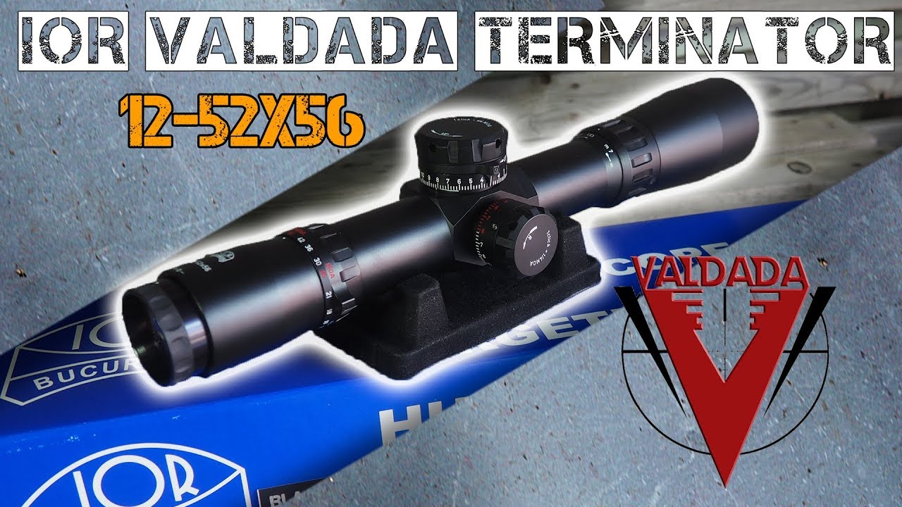 Visor IOR VALDADA Terminator 12-52X56