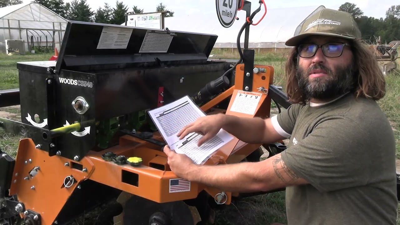 Seed Drill (2 of 3) - Calibration